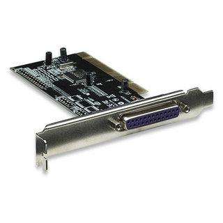 Manhattan 1 Port Parallel PCI Card