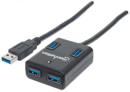Manhattan SuperSpeed USB 3.0 Hub