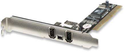 Manhattan Firewire PCI Card