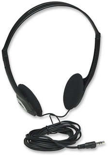 Manhattan Stereo Headset Colour: Black