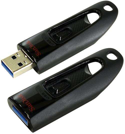 Sandisk Ultra 32 GB USB 3.0 Flash Drive