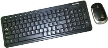 Manhattan Wireless Desktop Keyboard & Mouse