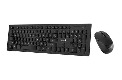 Genius SlimStar 8006 Wireless Keyboard and Mouse