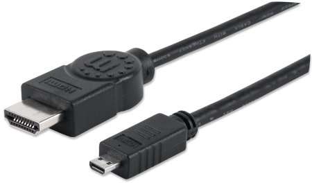 Manhattan High Speed HDMI Cable with Ethernet HEC