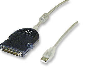 Manhattan USB to SCSI Converter