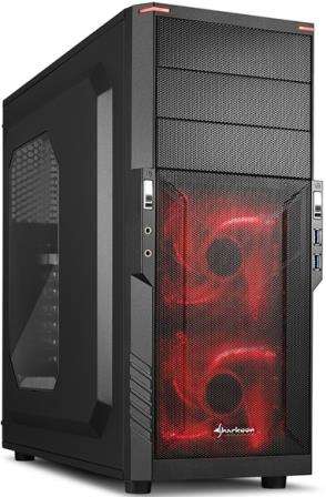 Sharkoon T3W Gaming ATX Tower Case
