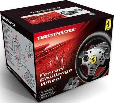 Thrustmaster Ferrari Challenge Racing Wheel PS3
