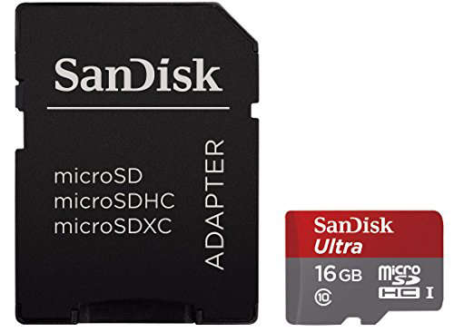 SanDisk Ultra 16GB Class 10 UHS