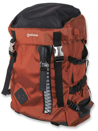 Manhattan 15.6" Zippack Notebook Backpack