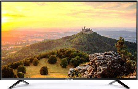 HiSense 48" LED K220 Series Direct LED Backlit