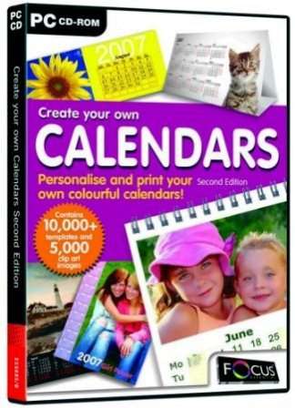 Apex Create your own Calendars Second Edition