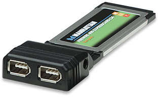 Manhattan FireWire 400 ExpressCard