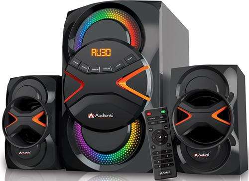 Audionic Rainbow R16 2.1 Channel Hi Fi speakers