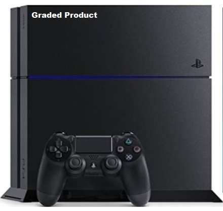 Sony PlayStation 4 500GB Certified Graded Console