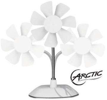 Arctic Breeze USB 92MM Desktop Fan with Flexible