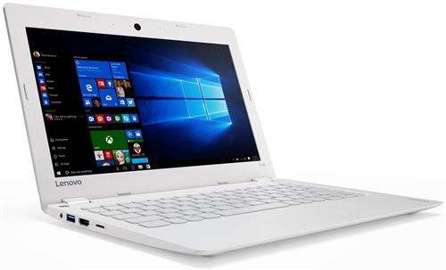 Lenovo IdeaPad 110S Series White Notebook