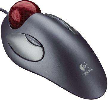 Logitech Trackman Marble 2 Button Wired Track