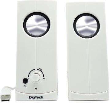 Digitech USB Multimedia 60W Speaker White