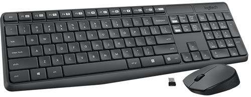 Logitech MK235 Wireless USB Keyboard and Optical