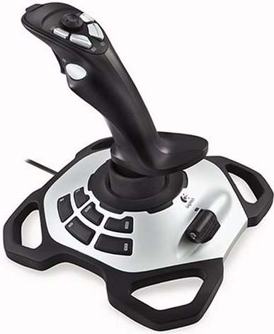 Logitech Extreme 3D Pro USB Joystick