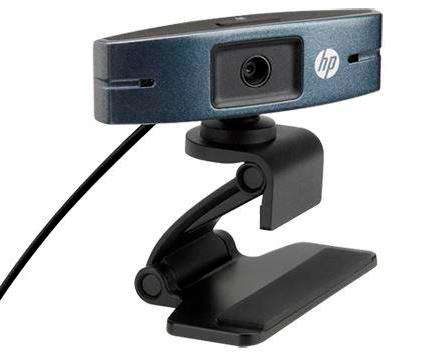 HP HD 2300 Webcam