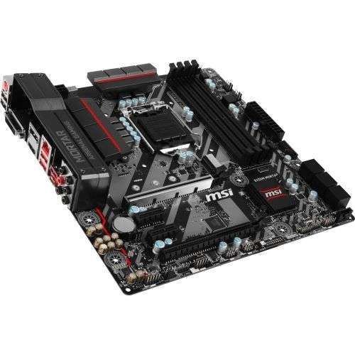 Msi B250M Mortar LGA 1151 Micro ATX Motherboard