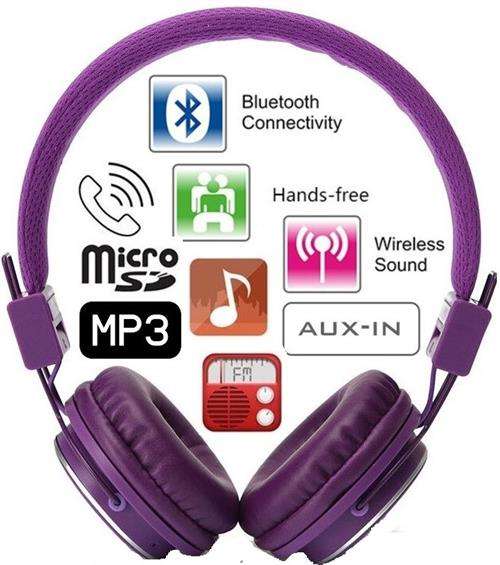 AllRing Collapsible Bluetooth Wireless Stereo