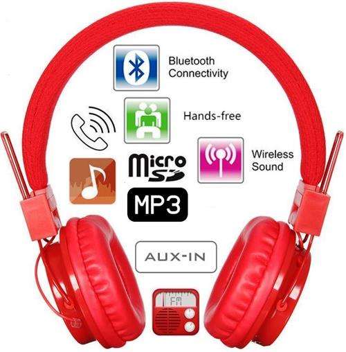 AllRing Collapsible Bluetooth Wireless Stereo