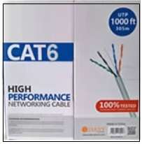 Netix Dany UTP CAT6 CCA Copper Core 305m Network