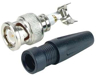 UniQue BNC "M" Connector Solderless 10 Pack