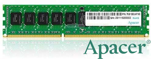 Apacer 4GB DDR4 2133Mhz Desktop Memory