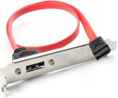 UniQue 1 Port Internal SATA to eSATA Bracket