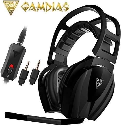 Gamdias GHS3600 Eros Elite Gaming Headset for PC