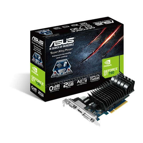 Asus NVidia GeForce GT 730 DirectX 11 2GB 64
