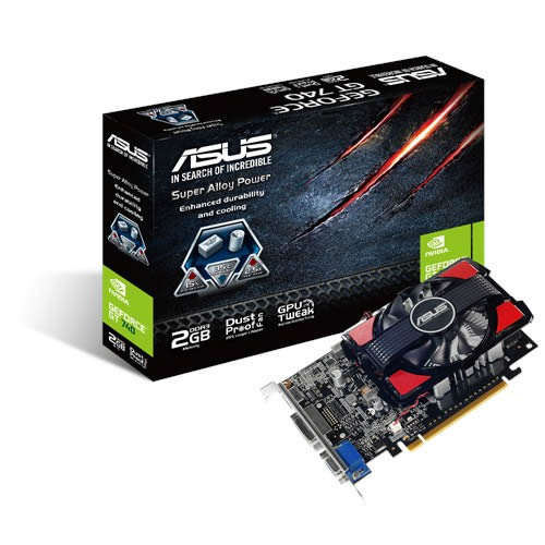 Asus NVidia GeForce GT 740 DirectX 11.1 2GB 128