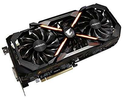 Gigabyte AORUS Nvidia GeForce GTX 1080 Xtreme