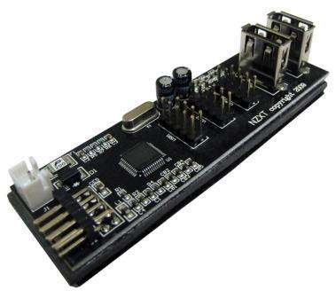 NZXT IU01 Internal USB 2.0 Expansion Hub