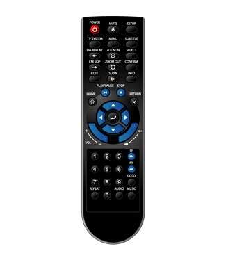 Geeko Remote For Med300x DivX Player