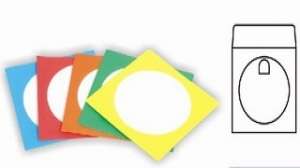 EBox 100PC Paper Cd Sleeves