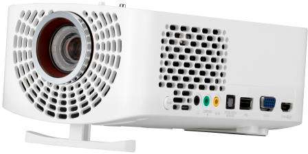 LG Minibeam PF1500G 1400 Lumen Full HD Portable