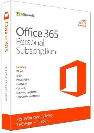 Microsoft Office 365 Personal Edition