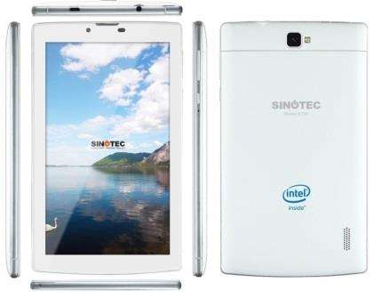 Sinotec 7" Tablet with WIFI and 3G