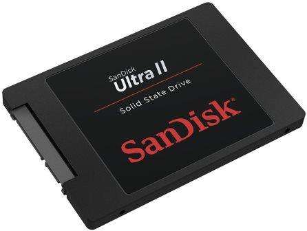 SanDisk Ultra II 480GB SATA III 2.5