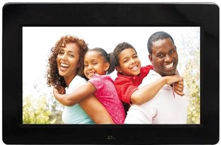 Sinotec 7 Inch Photo Black Frame