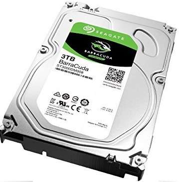 Seagate Barracuda 3.0TB Multi