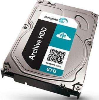 Seagate Archive v2 8TB 5900 RPM 128MB Cache SATA