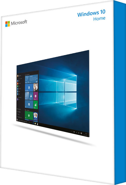 Microsoft Windows 10 Home 32