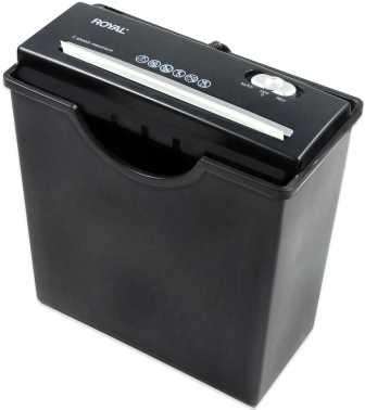 Royal JS55 Light Duty Strip Cut Personal Paper