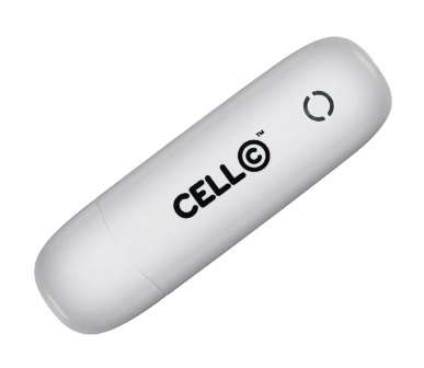 ZTE MF190 USB Modem Cell C Branded HSDPA data