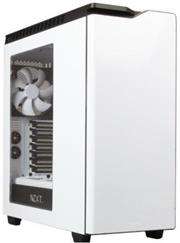 NZXT H440 ATX Midi Tower Case - SECC Steel Frame Construction with ABS Plastic and Side Window Panel